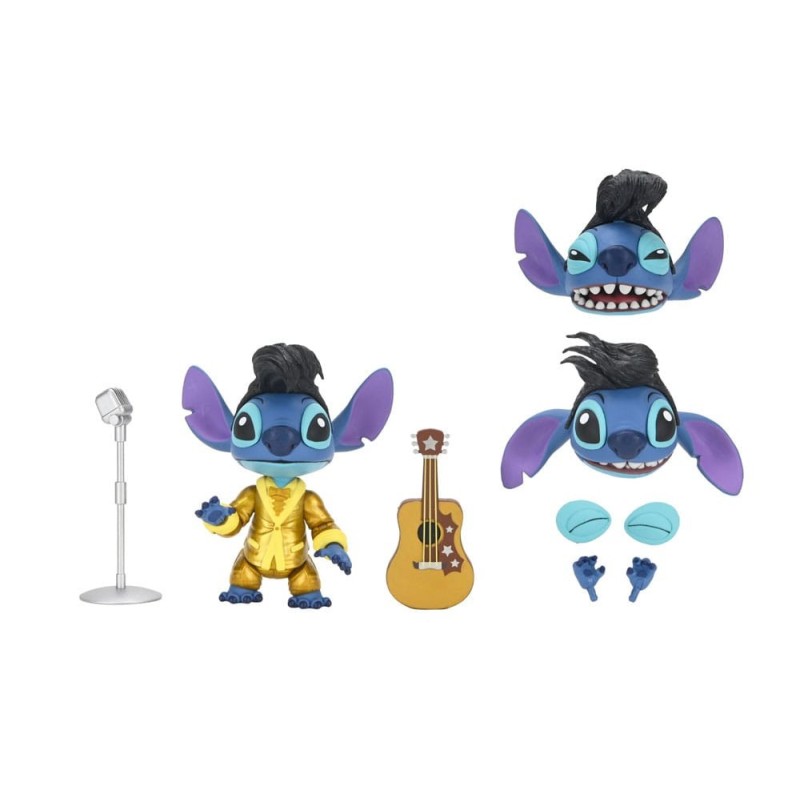Figurine Stitch "Elvis Gold Suit" | Disney