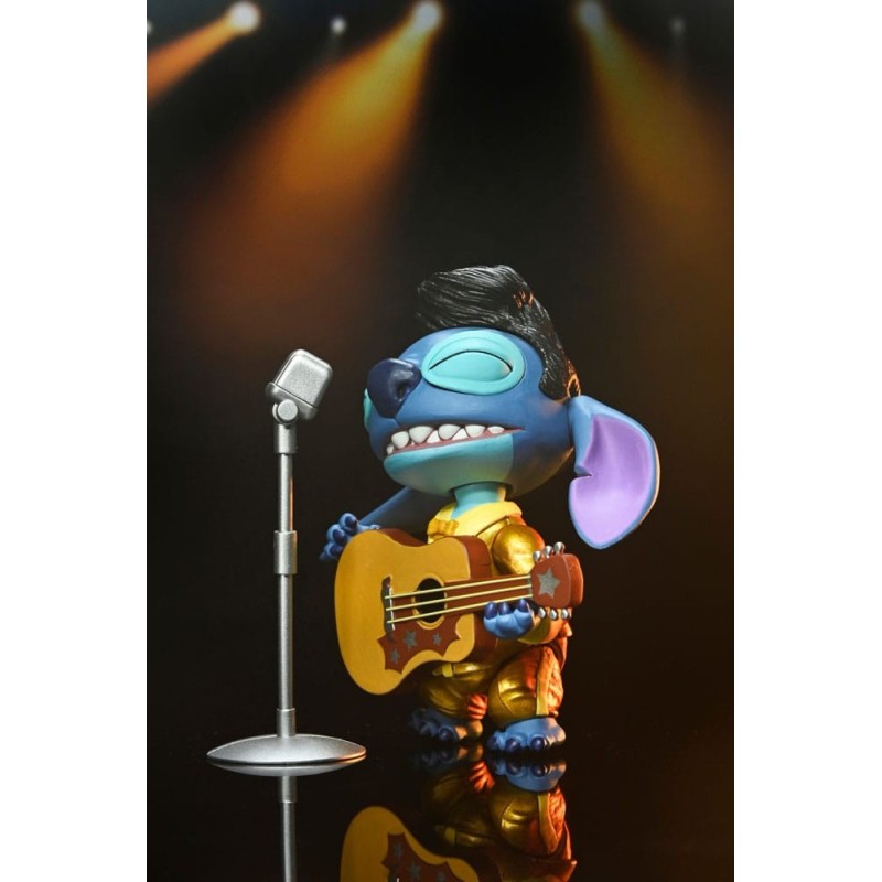 Figurine Stitch "Elvis Gold Suit" | Disney
