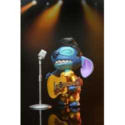 Figurine Stitch "Elvis Gold Suit" | Disney