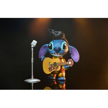 Figurine Stitch "Elvis Gold Suit" | Disney