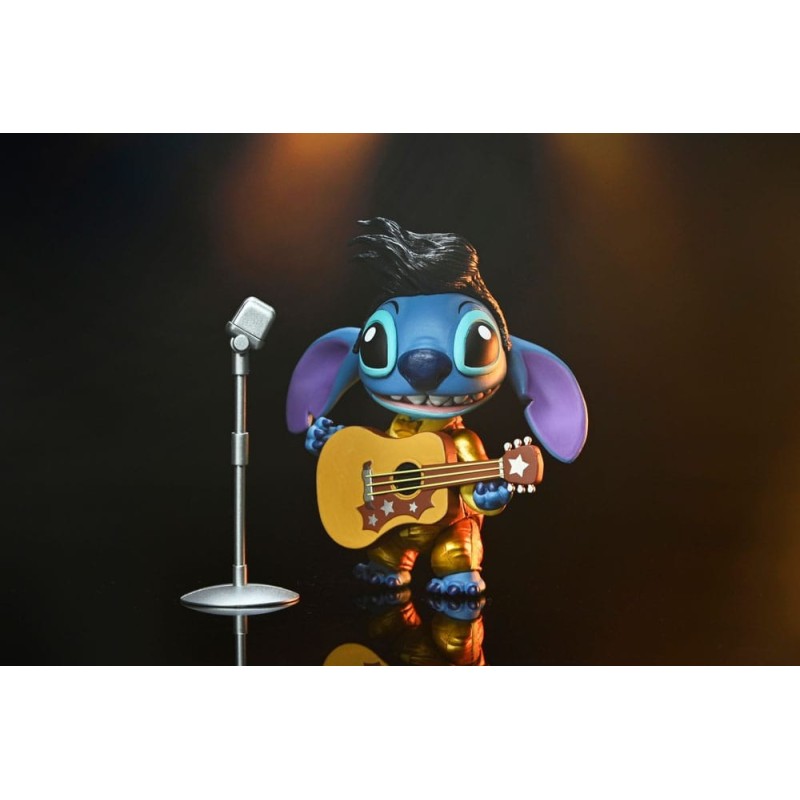 Figurine Stitch "Elvis Gold Suit" | Disney