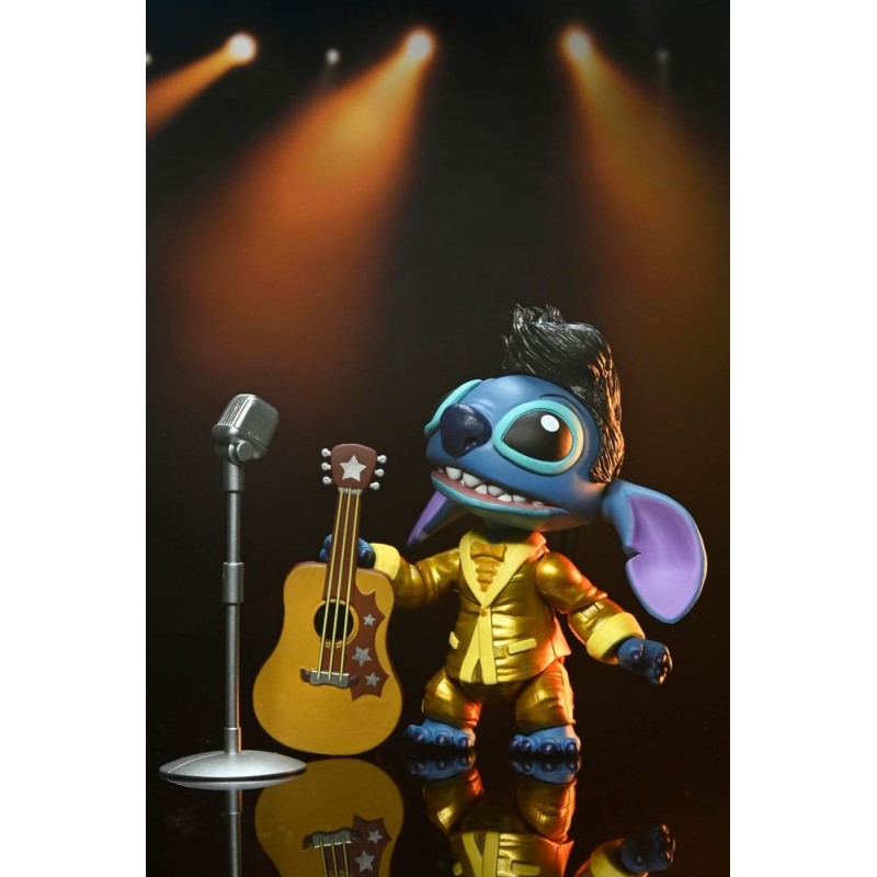 Figurine Stitch "Elvis Gold Suit" | Disney