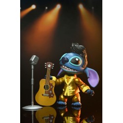 Figurine Stitch "Elvis Gold Suit" | Disney
