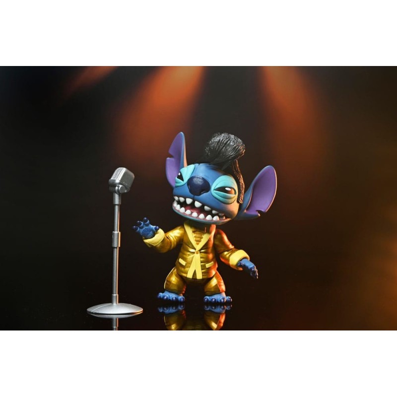 Figurine Stitch "Elvis Gold Suit" | Disney
