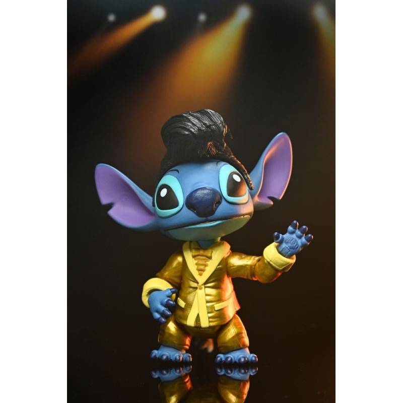 Figurine Stitch "Elvis Gold Suit" | Disney