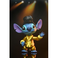 Figurine Stitch "Elvis Gold Suit" | Disney