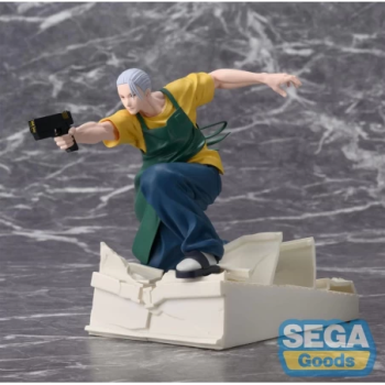 Figurine Sakamoto "Serious Luminasta" | Sakamoto Days