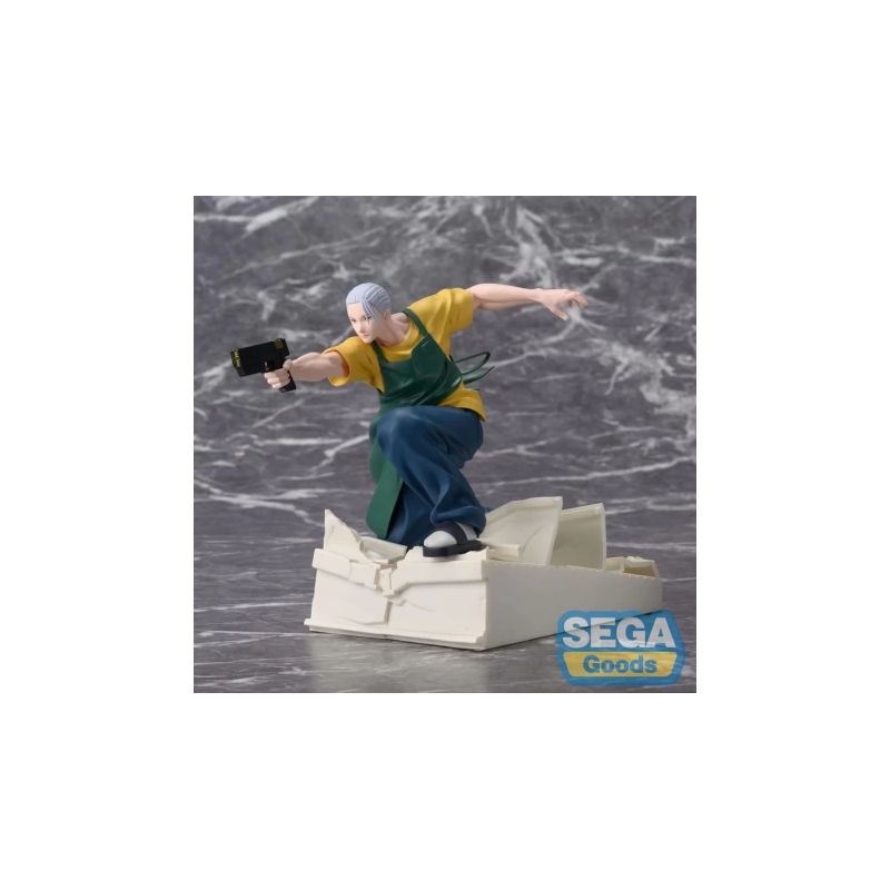 Figurine Sakamoto "Serious Luminasta" | Sakamoto Days