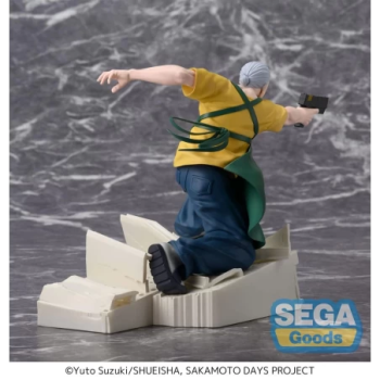 Figurine Sakamoto "Serious Luminasta" | Sakamoto Days