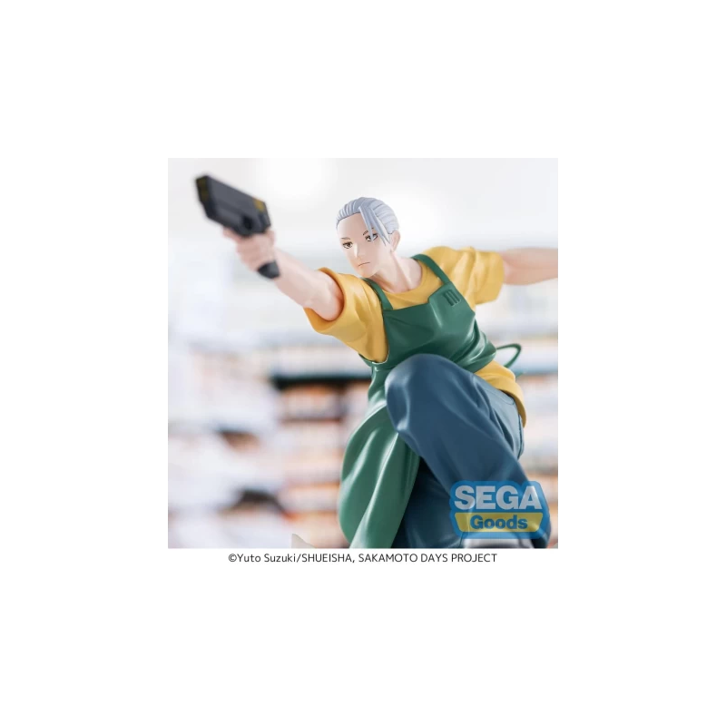 Figurine Sakamoto "Serious Luminasta" | Sakamoto Days