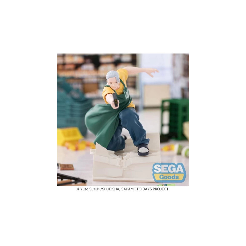 Figurine Sakamoto "Serious Luminasta" | Sakamoto Days