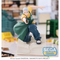 Figurine Sakamoto "Serious Luminasta" | Sakamoto Days