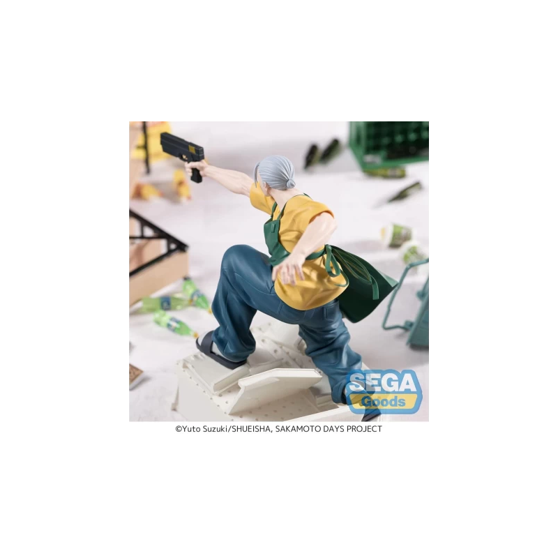 Figurine Sakamoto "Serious Luminasta" | Sakamoto Days