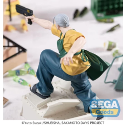 Figurine Sakamoto "Serious Luminasta" | Sakamoto Days