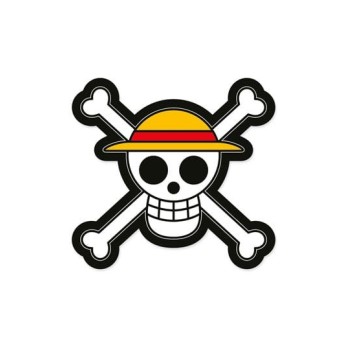 Coussin Jolly Roger Mugiwara | One Piece