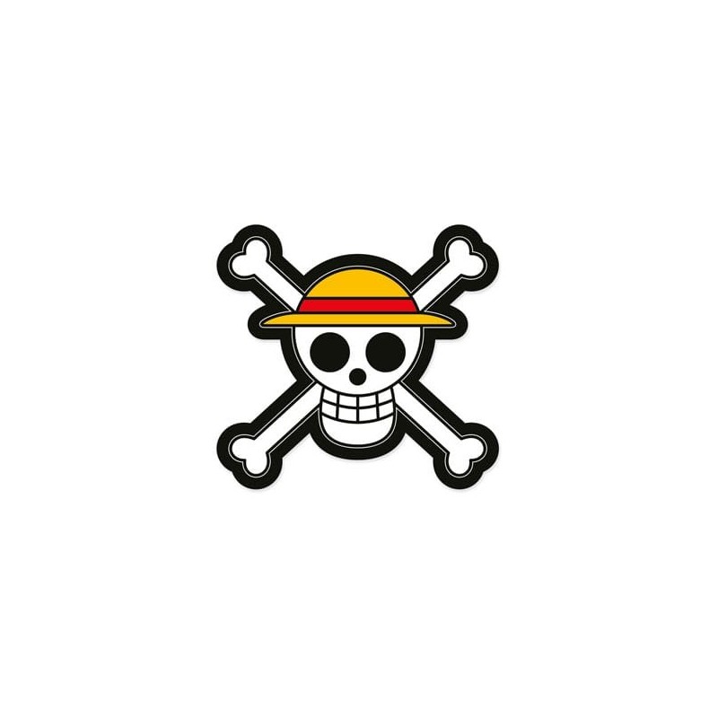 Coussin Jolly Roger Mugiwara | One Piece