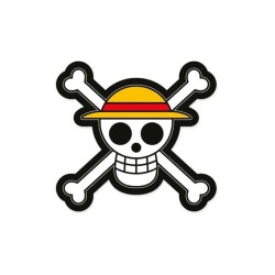 Coussin Jolly Roger Mugiwara | One Piece
