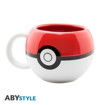 Mug 3D Pokeball | Pokemon