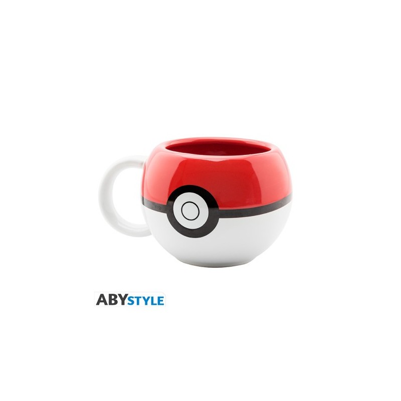 Mug 3D Pokeball | Pokemon