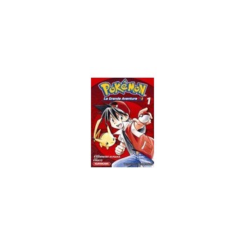 Manga Pokemon - La Grande Aventure, T01 | Le Geekarium