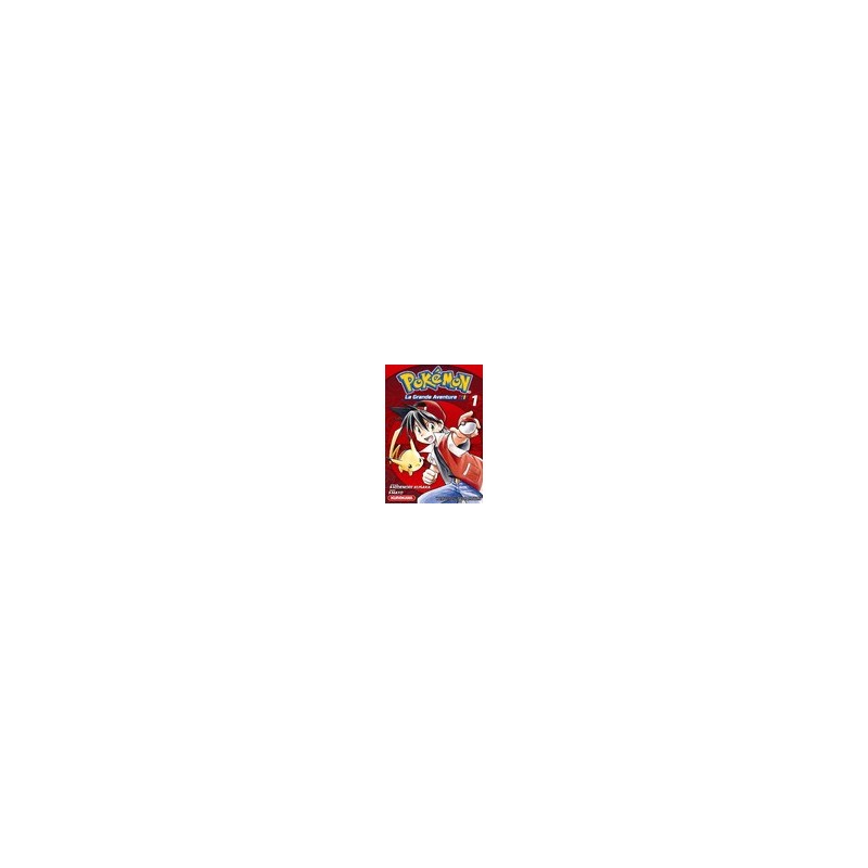 Manga Pokemon - La Grande Aventure, T01 | Le Geekarium
