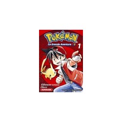 Manga Pokemon - La Grande Aventure, T01 | Le Geekarium