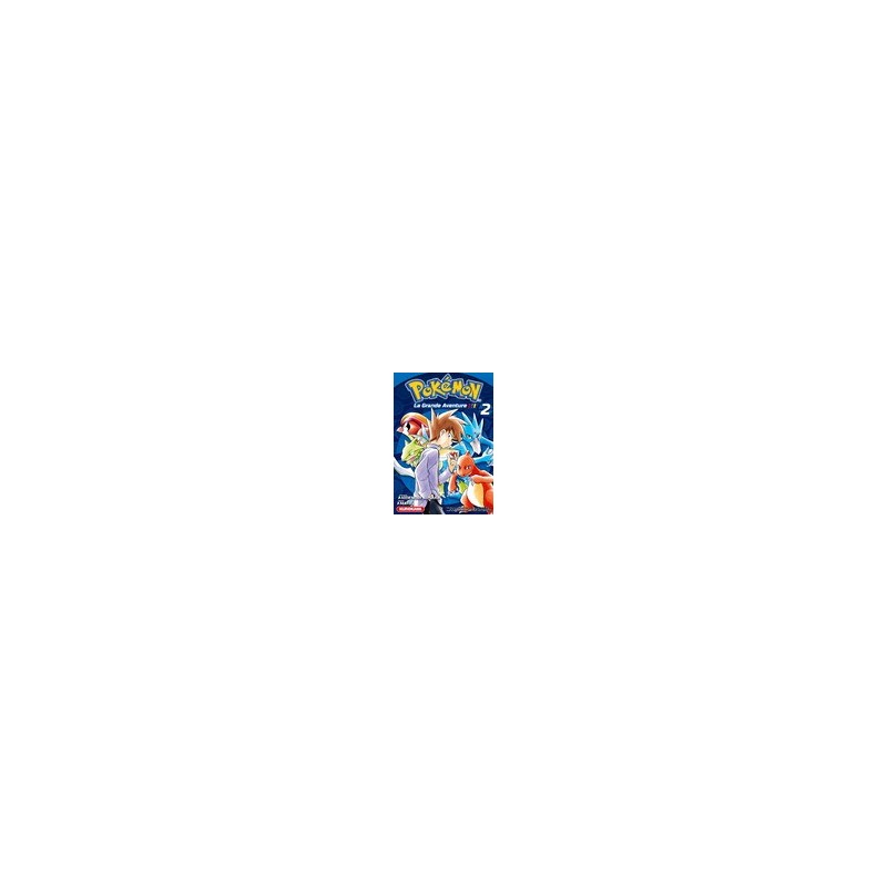Manga Pokemon - La Grande Aventure, T02 | Le Geekarium