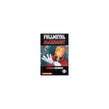 Fullmetal Alchemist, T01 | Le Geekarium
