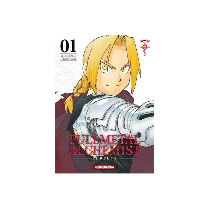 Fullmetal Alchemist Perfect Edition, T01 | Le Geekarium