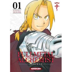 Fullmetal Alchemist Perfect Edition, T01 | Le Geekarium
