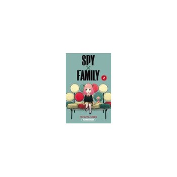 Spy X Family, T02 | Le Geekarium