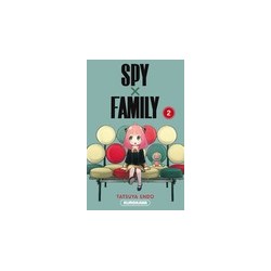 Spy X Family, T02 | Le Geekarium