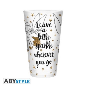 Verre Clochette Dorée 400ml | Disney
