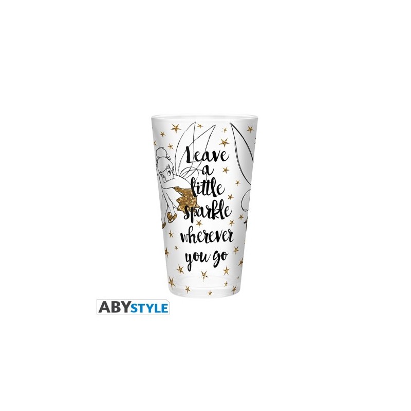 Verre Clochette Dorée 400ml | Disney