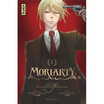 Moriarty, T01 | Le Geekarium