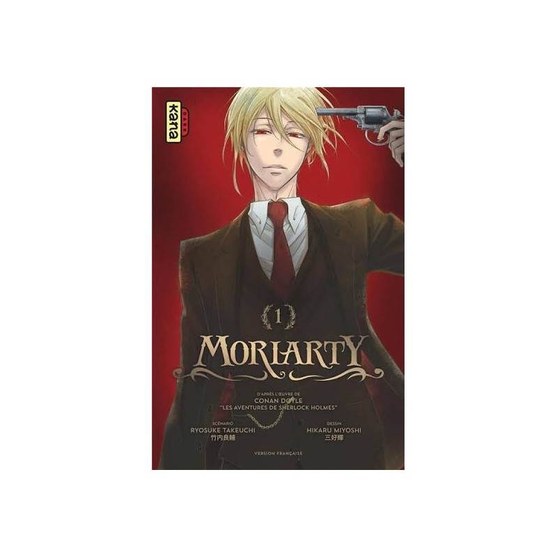 Moriarty, T01 | Le Geekarium