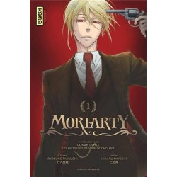Moriarty, T01 | Le Geekarium