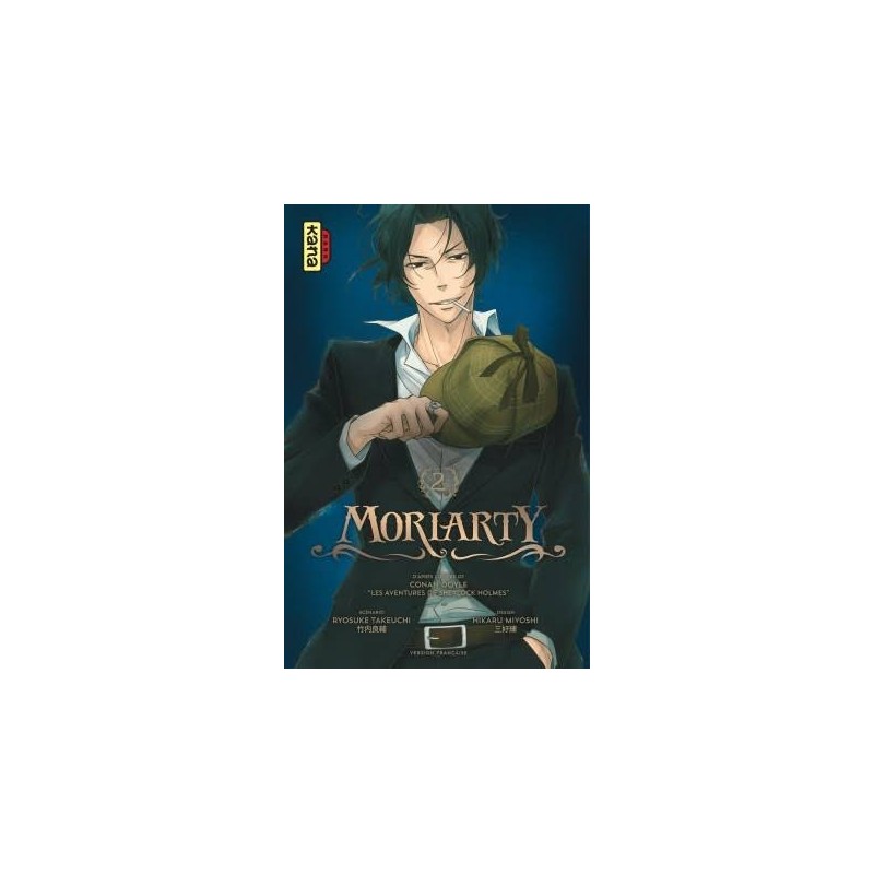 Moriarty, T02 | Le Geekarium