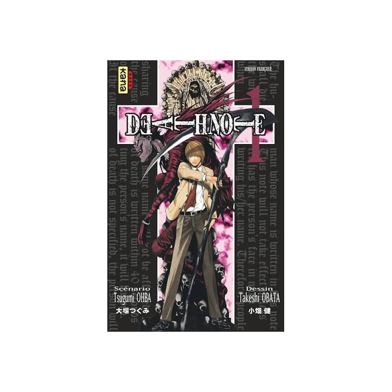 Death Note, T01 | Le Geekarium