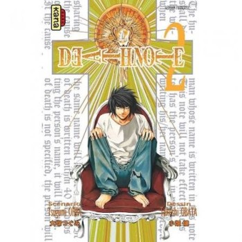 Death Note, T02 | Le Geekarium