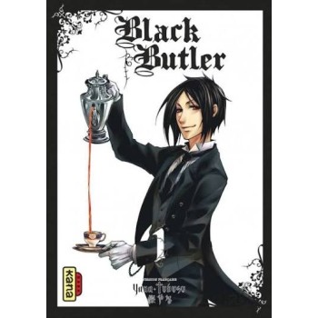 Black Butler, T01 | Le Geekarium