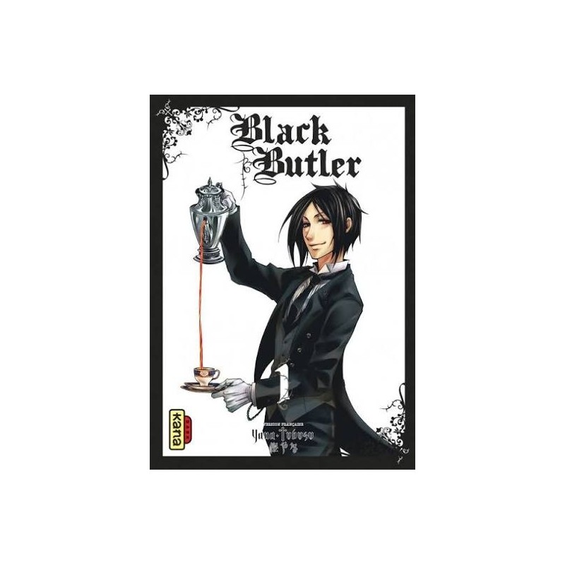 Black Butler, T01 | Le Geekarium