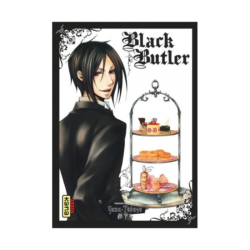 Black Butler, T02 | Le Geekarium