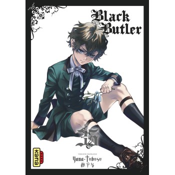 Black Butler, T35 | Le Geekarium