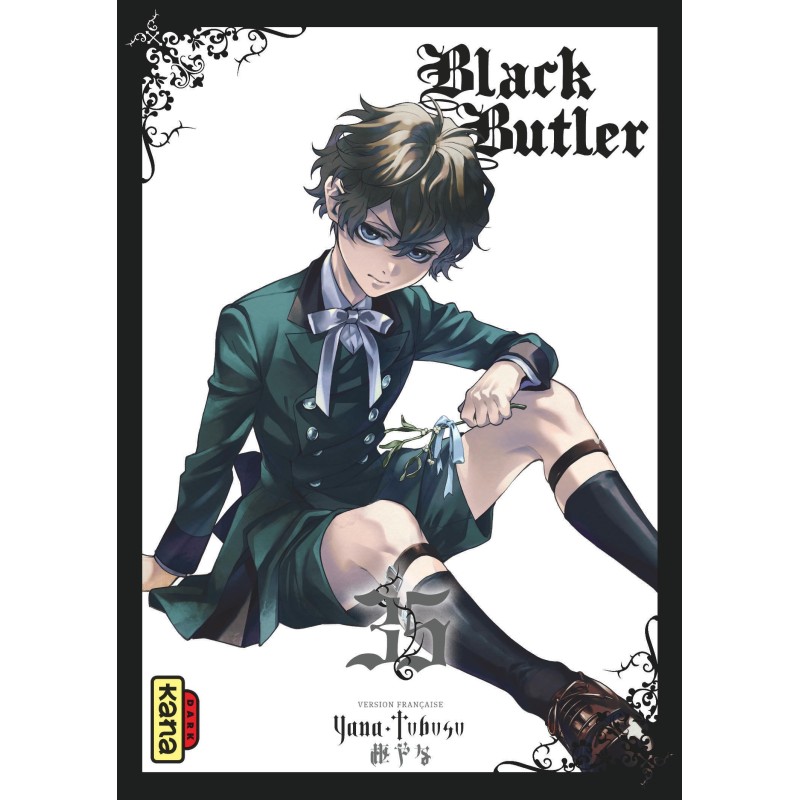 Black Butler, T35 | Le Geekarium