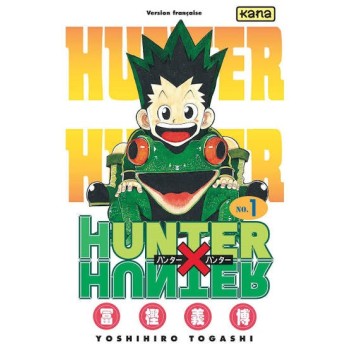 Hunter X Hunter, T01 | Le Geekarium