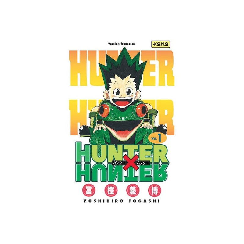 Hunter X Hunter, T01 | Le Geekarium