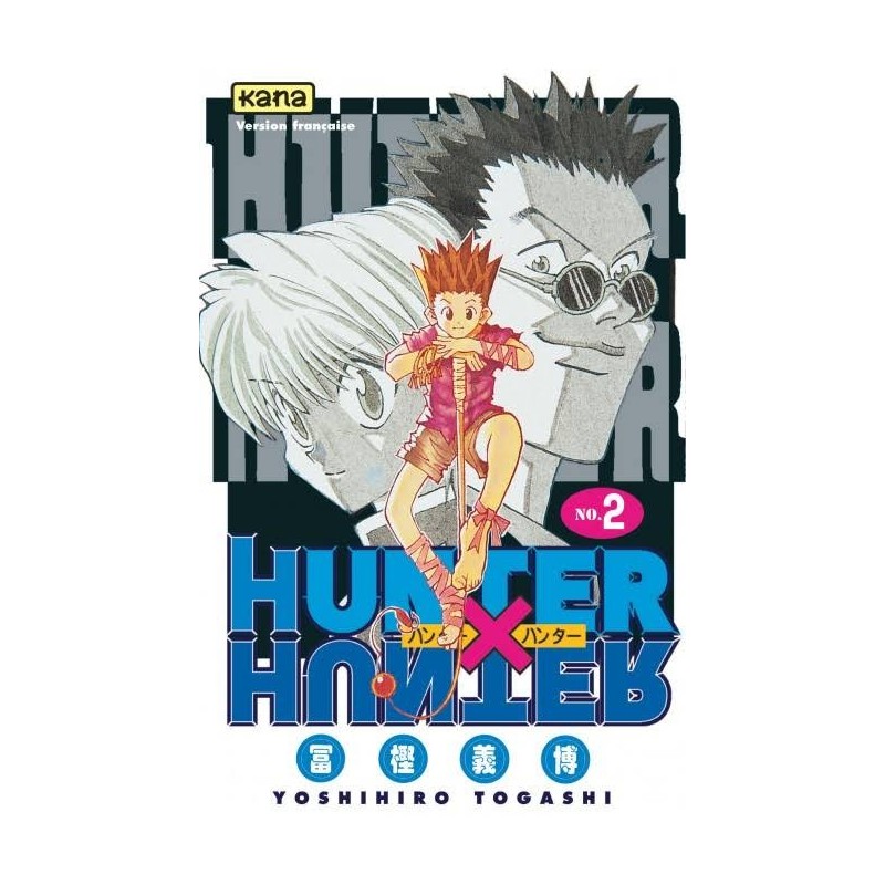 Hunter X Hunter, T02 | Le Geekarium