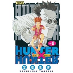 Hunter X Hunter, T02 | Le Geekarium