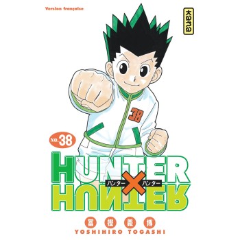 Hunter X Hunter, T38 | Le Geekarium